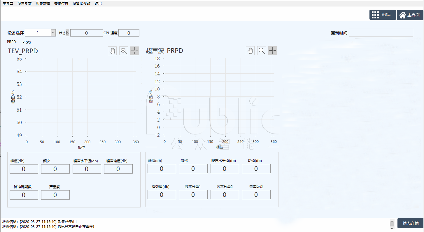 箱式變壓器在線監測系統主要組件介紹